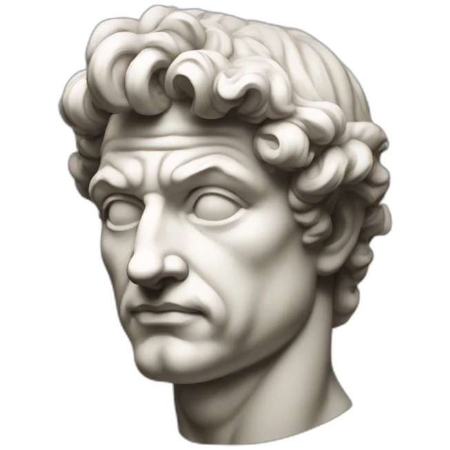 Michelangelo David emoji