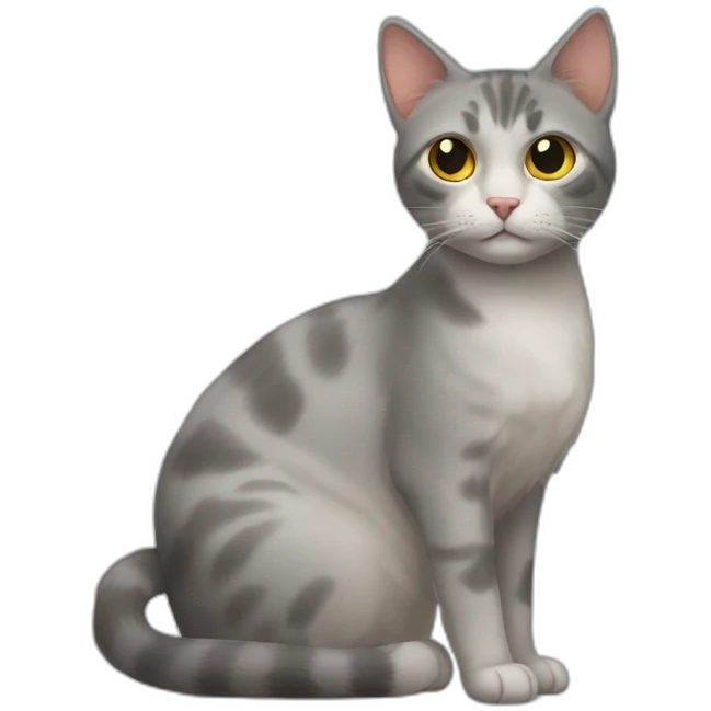 Cat back home emoji
