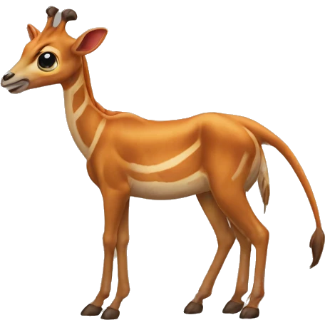 🦒🩷 emoji