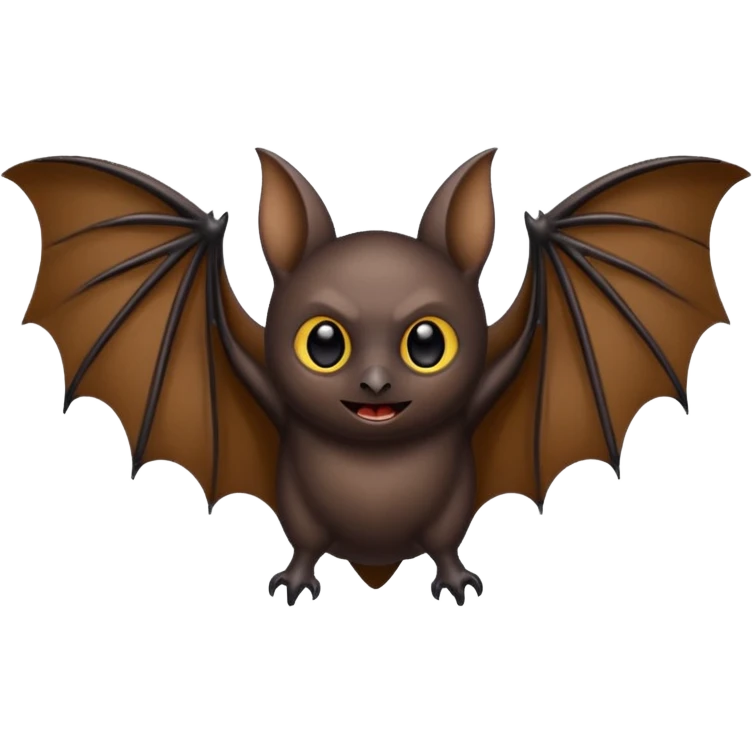 bat emoji