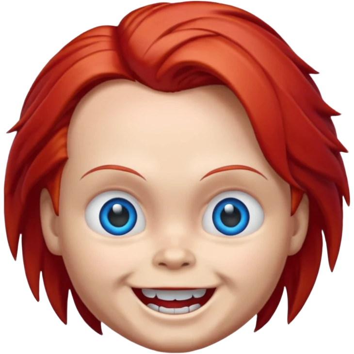 Un emojin de chuky emoji