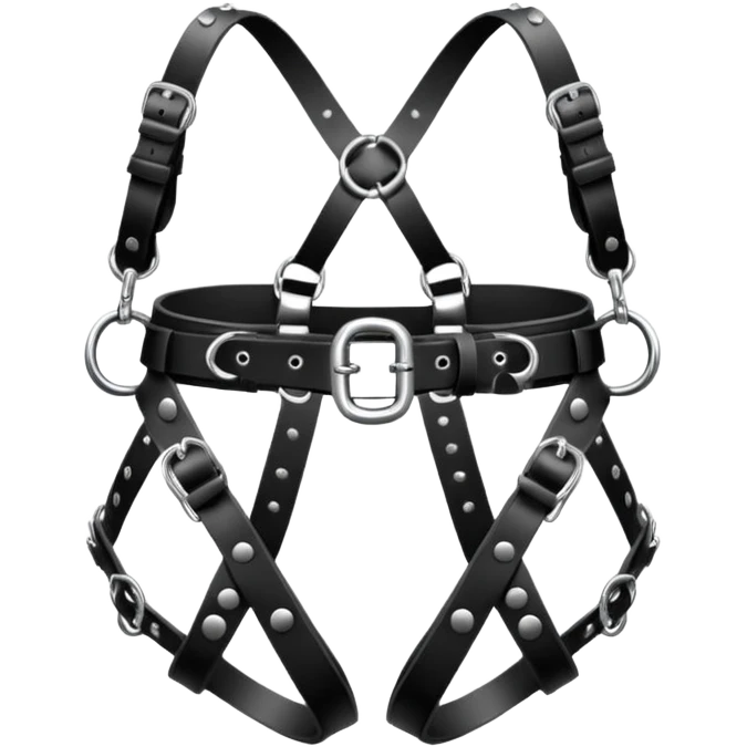 Bdsm harness emoji