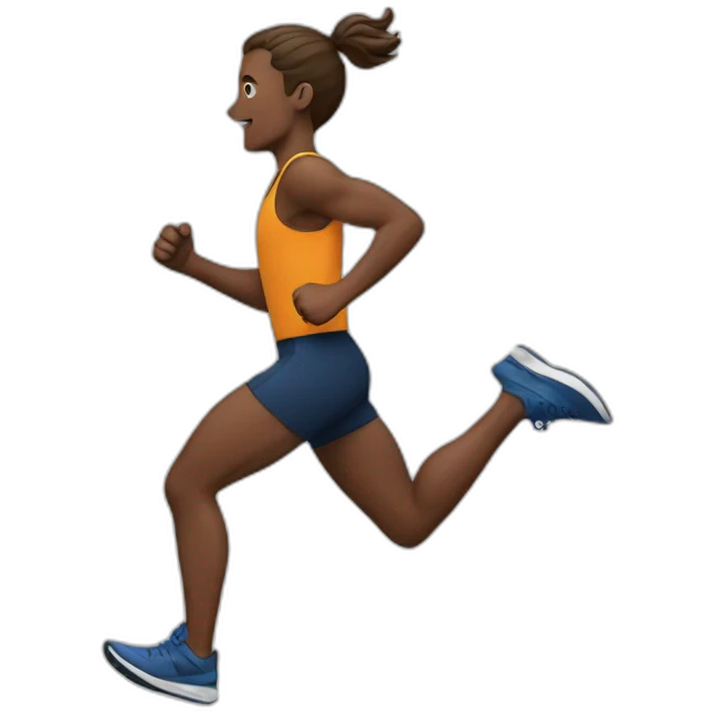 Runner emoji