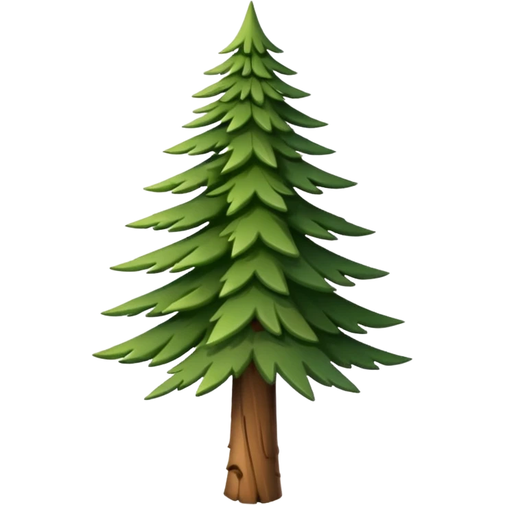 Pine Tree emoji