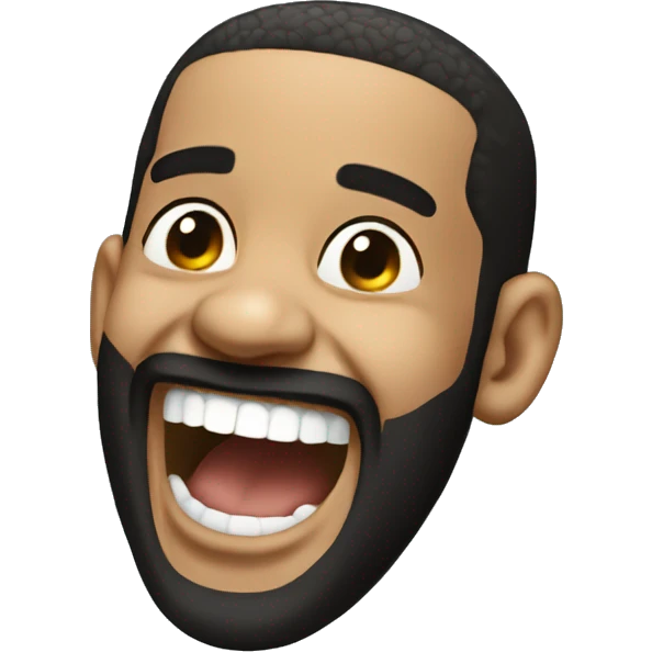 drake laughing emoji