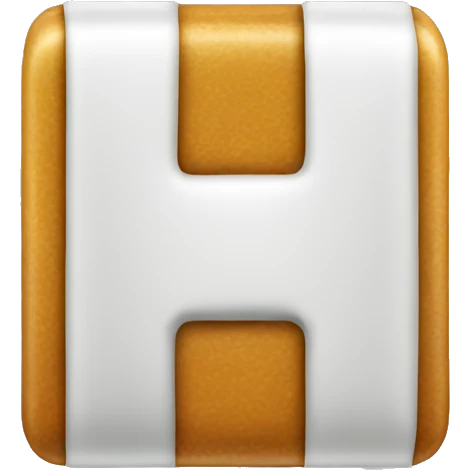 Rectangular Bar emoji