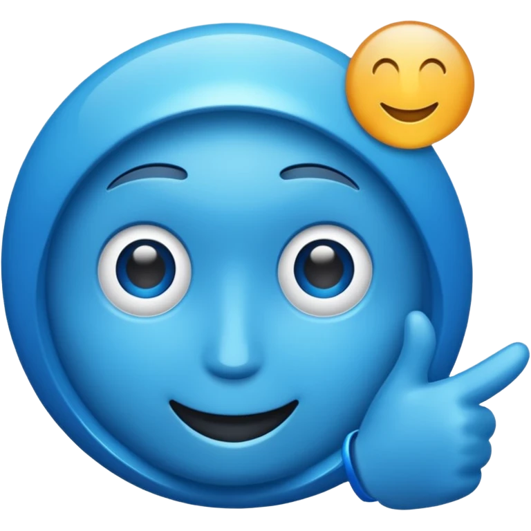 Mavi tik emoji