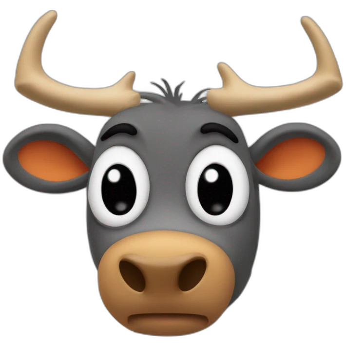 Bullwinkle emoji