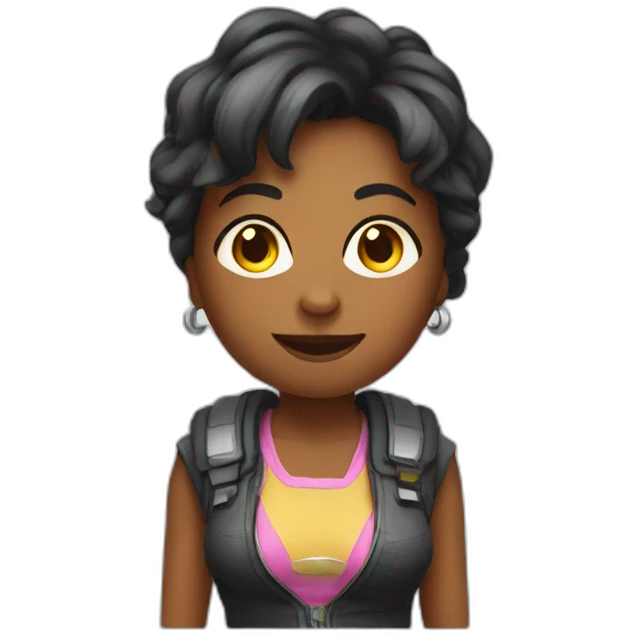Mommy gamer emoji