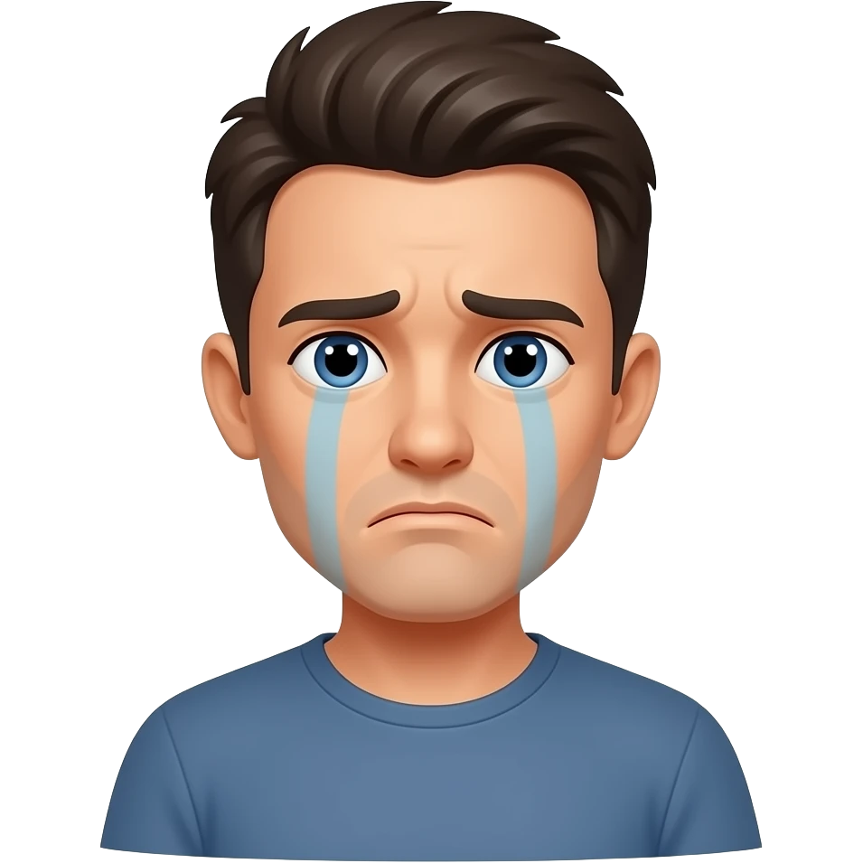 Anxious/Distress emoji