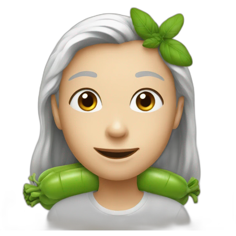 Go vegan emoji