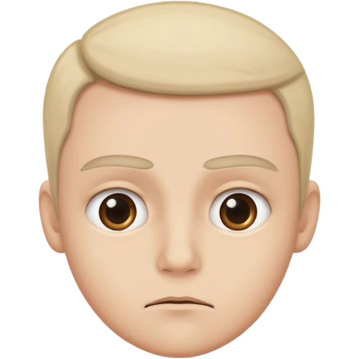 raising both eyebrows in incomprehension but not upset still emoji