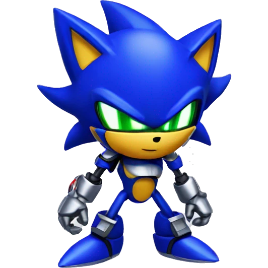 Metal Sonic Cd emoji