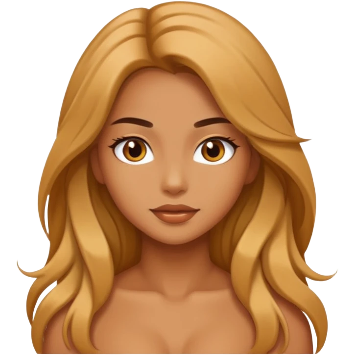 Sexy girl emoji