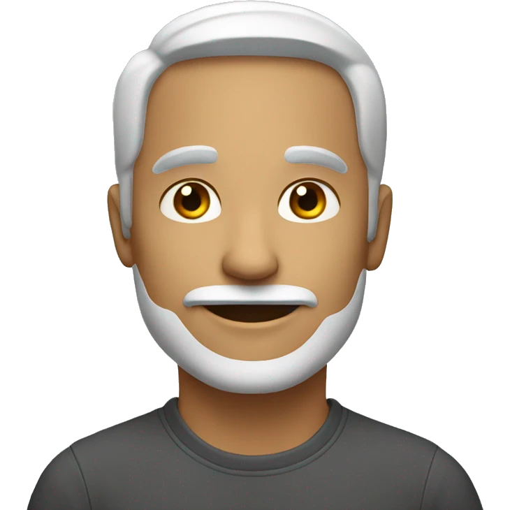 a friendly father emoji
