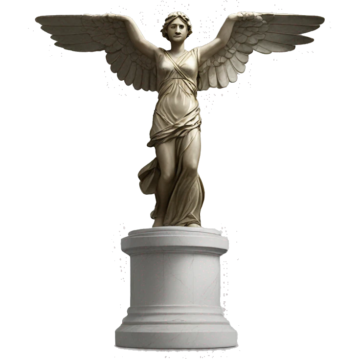 victory-of-samothrace-statue emoji