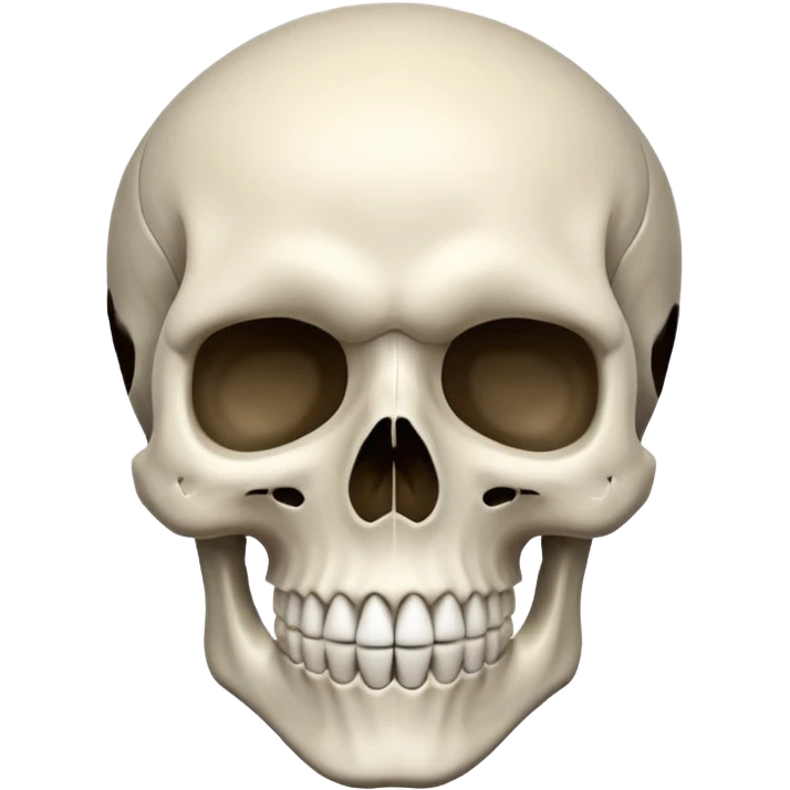 череп череп emoji