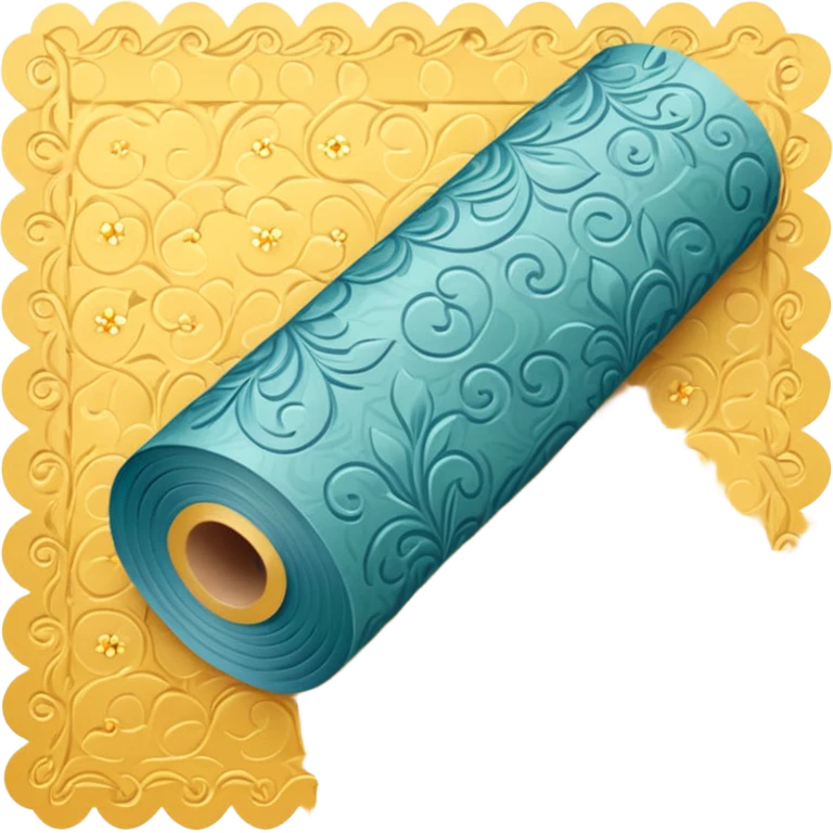Roll of wallpaper emoji