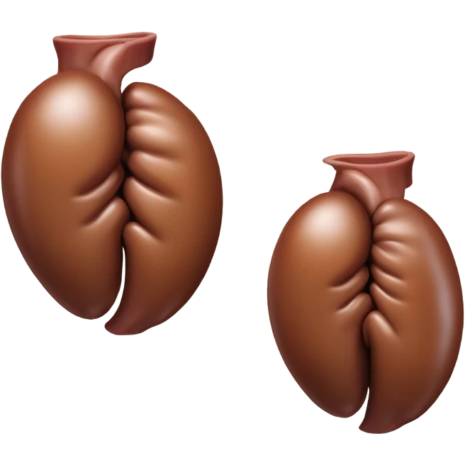 2 kidneys emoji