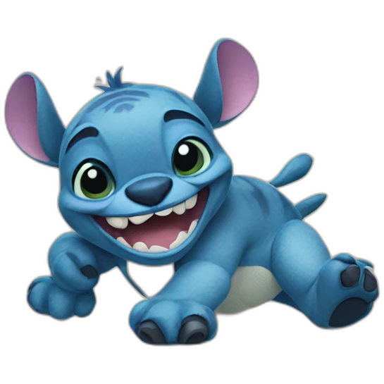 happy stitch emoji