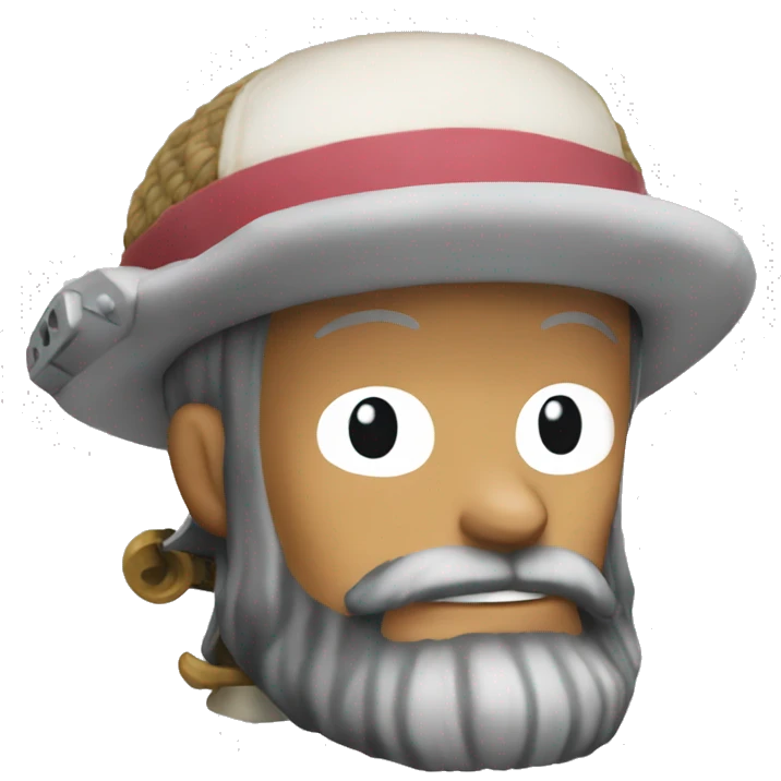 create the one piece chopper  emoji