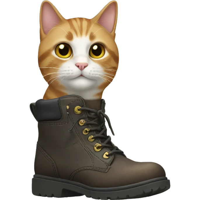 cat with boots emoji