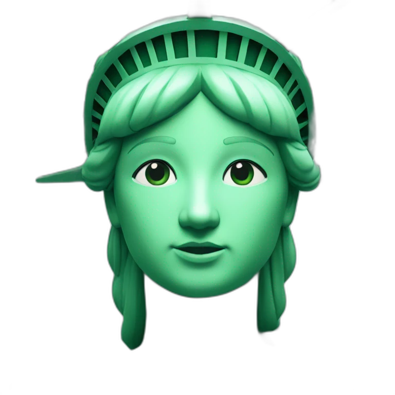 statue of liberty emoji