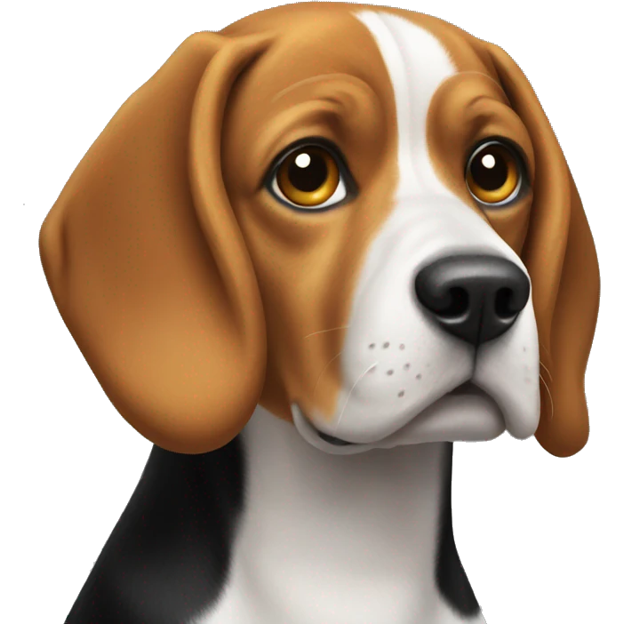 Beagle emoji