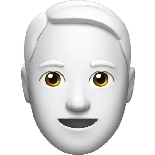 white = symbol  emoji