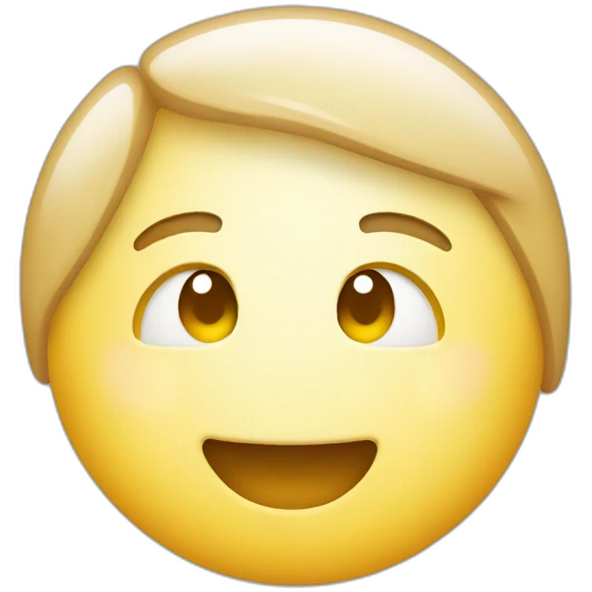 Smilimg round face emoji  emoji