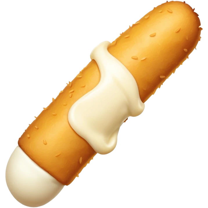 A mozzarella stick emoji