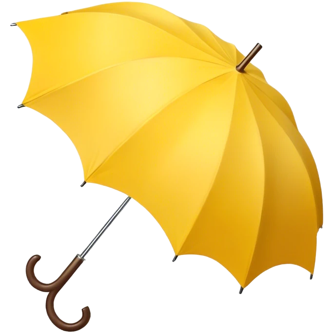 umbrella yellow emoji