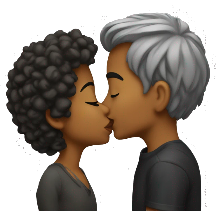 Kiss emoji