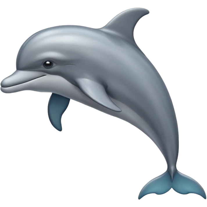 Sem the fliper dorsal de dolpin emoji