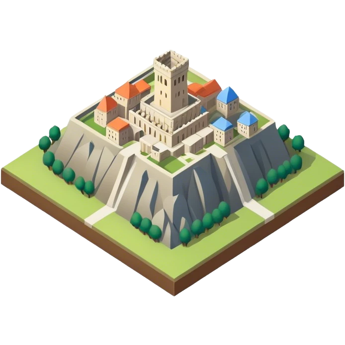 isometric pietra di bismantova emoji