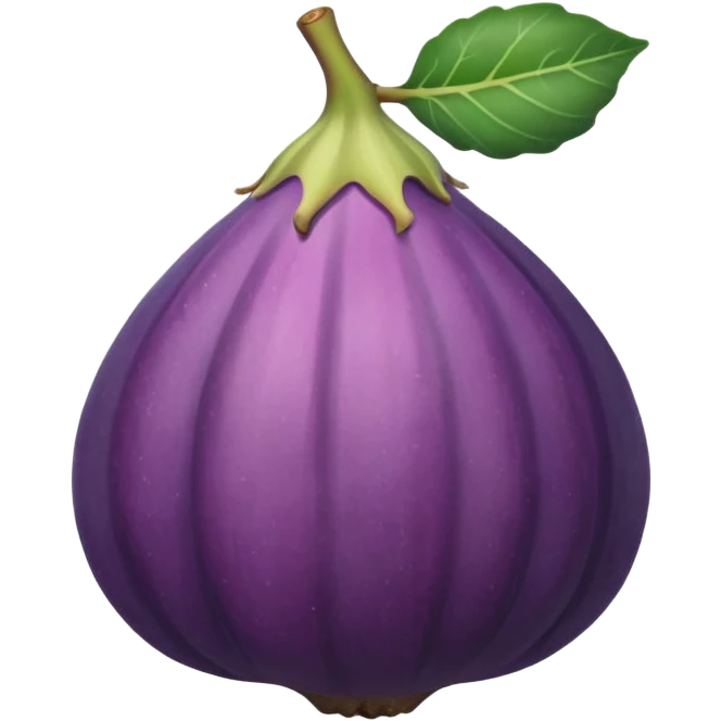 fig emoji