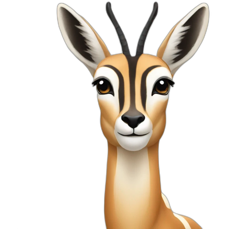 Gazelle emoji