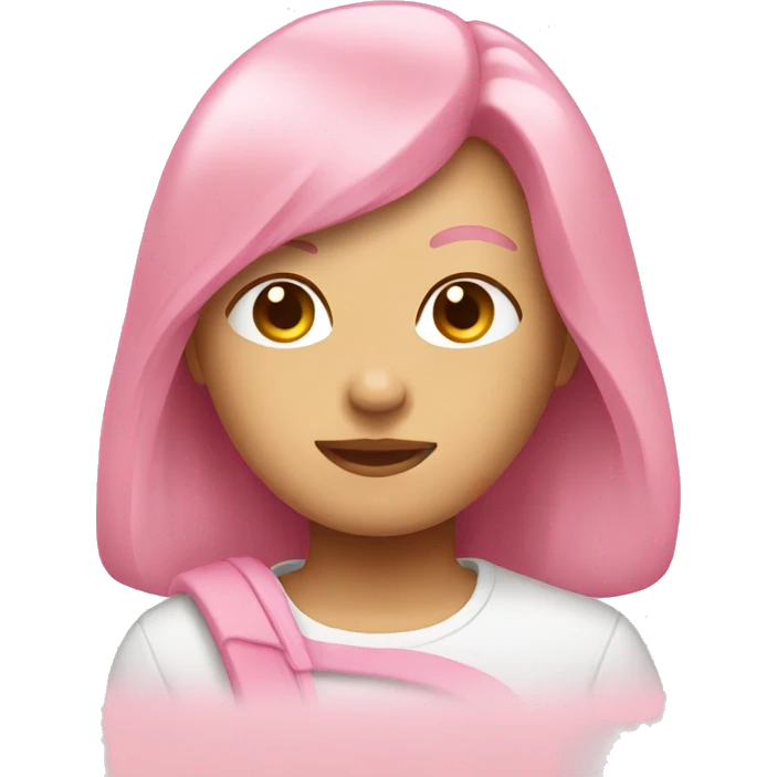 light pink heat emoji