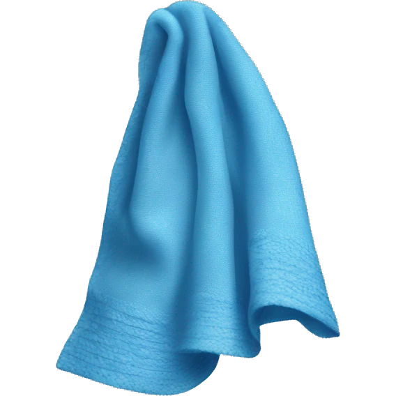 blue kitchen rag  emoji