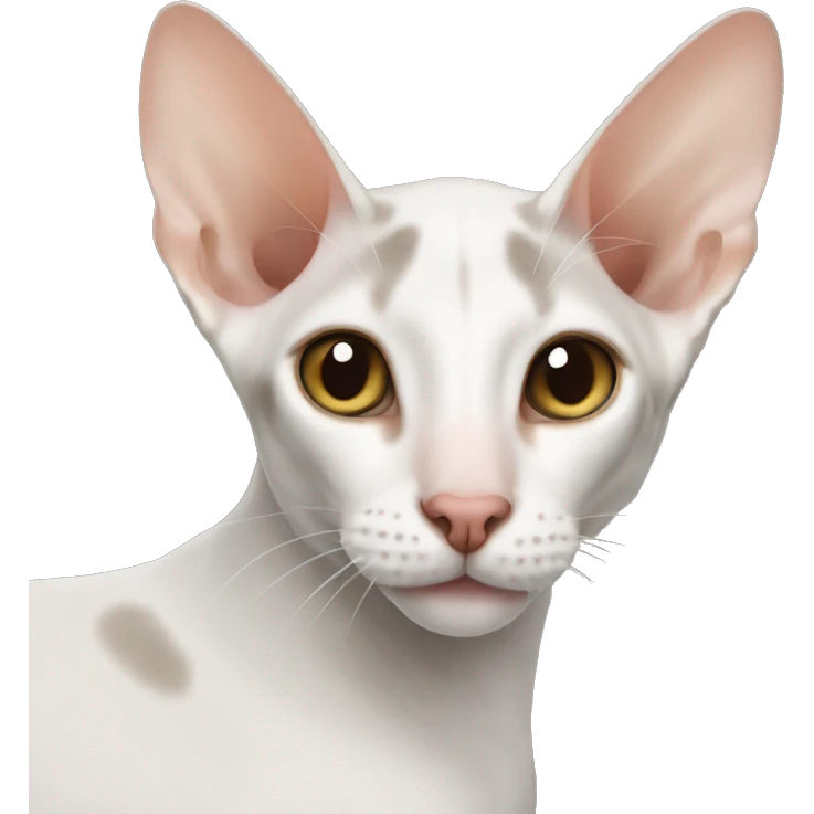 The Oriental Shorthair emoji