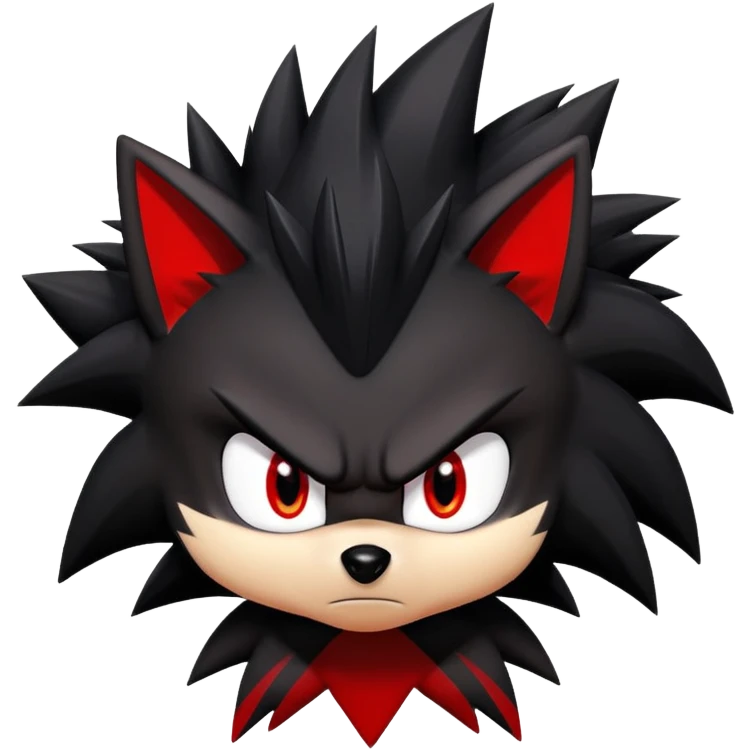 shadow the hedgehog emoji