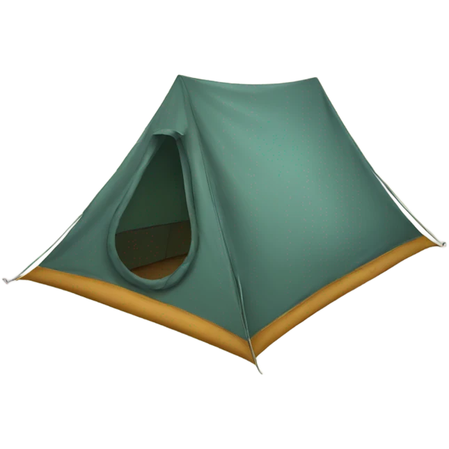 Tent emoji