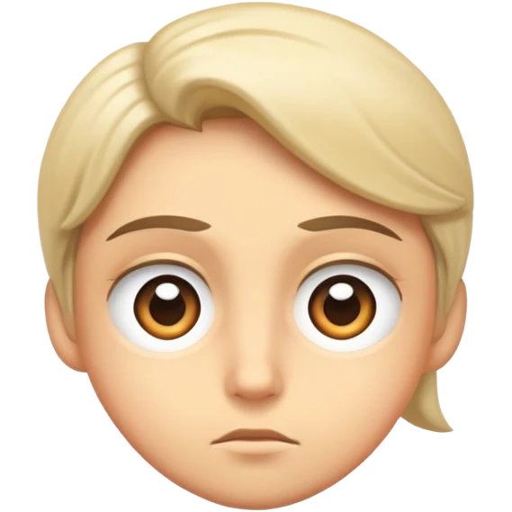 side eye emoji