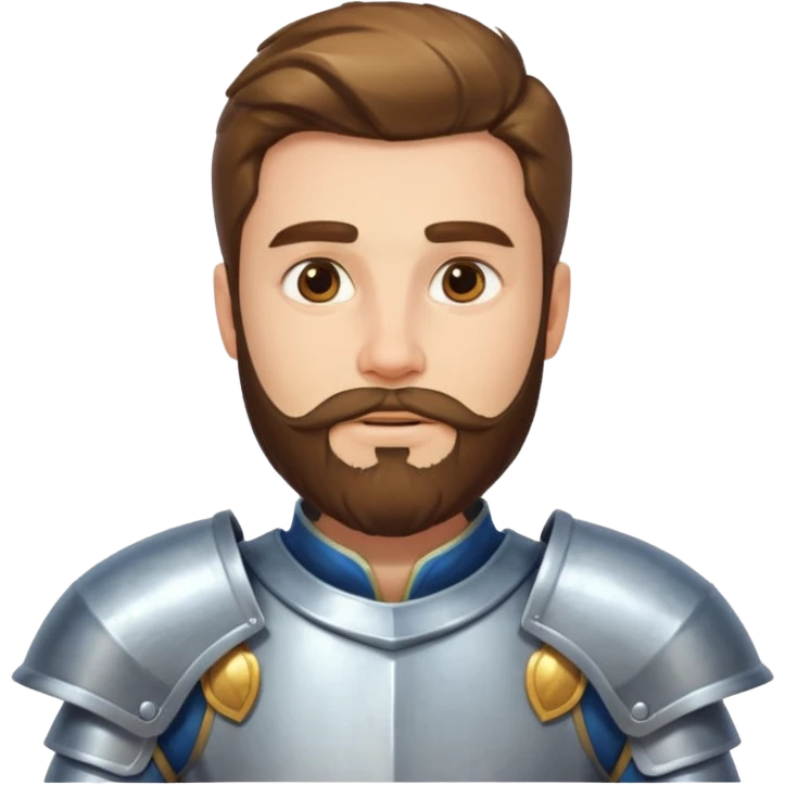 bearded knights emoji