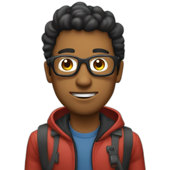 Inoxtag le youtubeur emoji