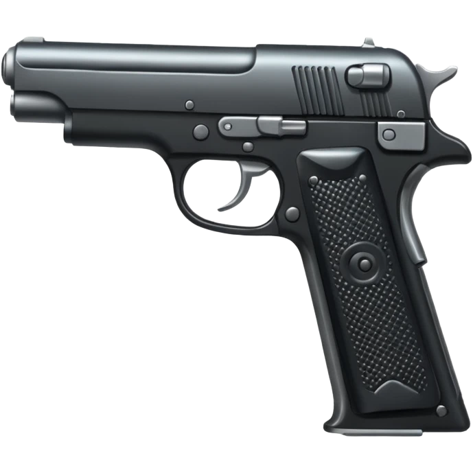Pistol  emoji
