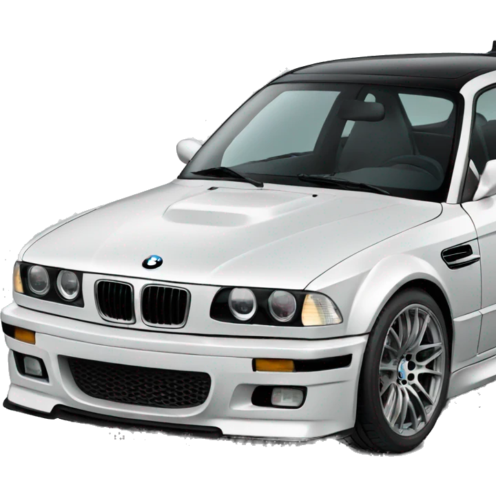 BMW m3 emoji