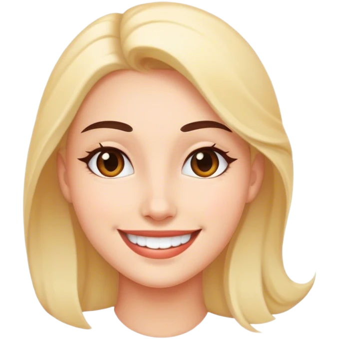 Rizz face emoji