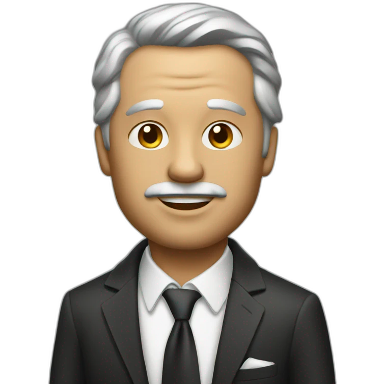 rich man emoji