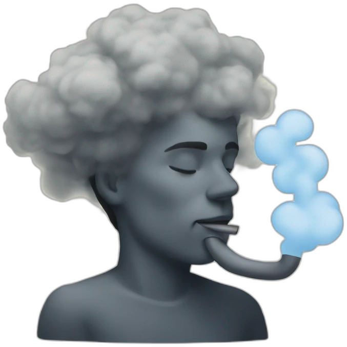 Smoke emoji